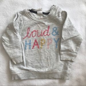 H&M Baby Sweatshirt 9-12M